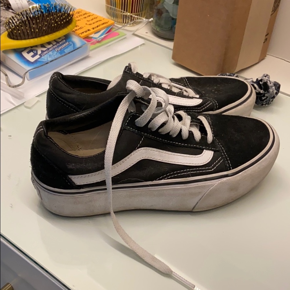 Women’s Black Vans